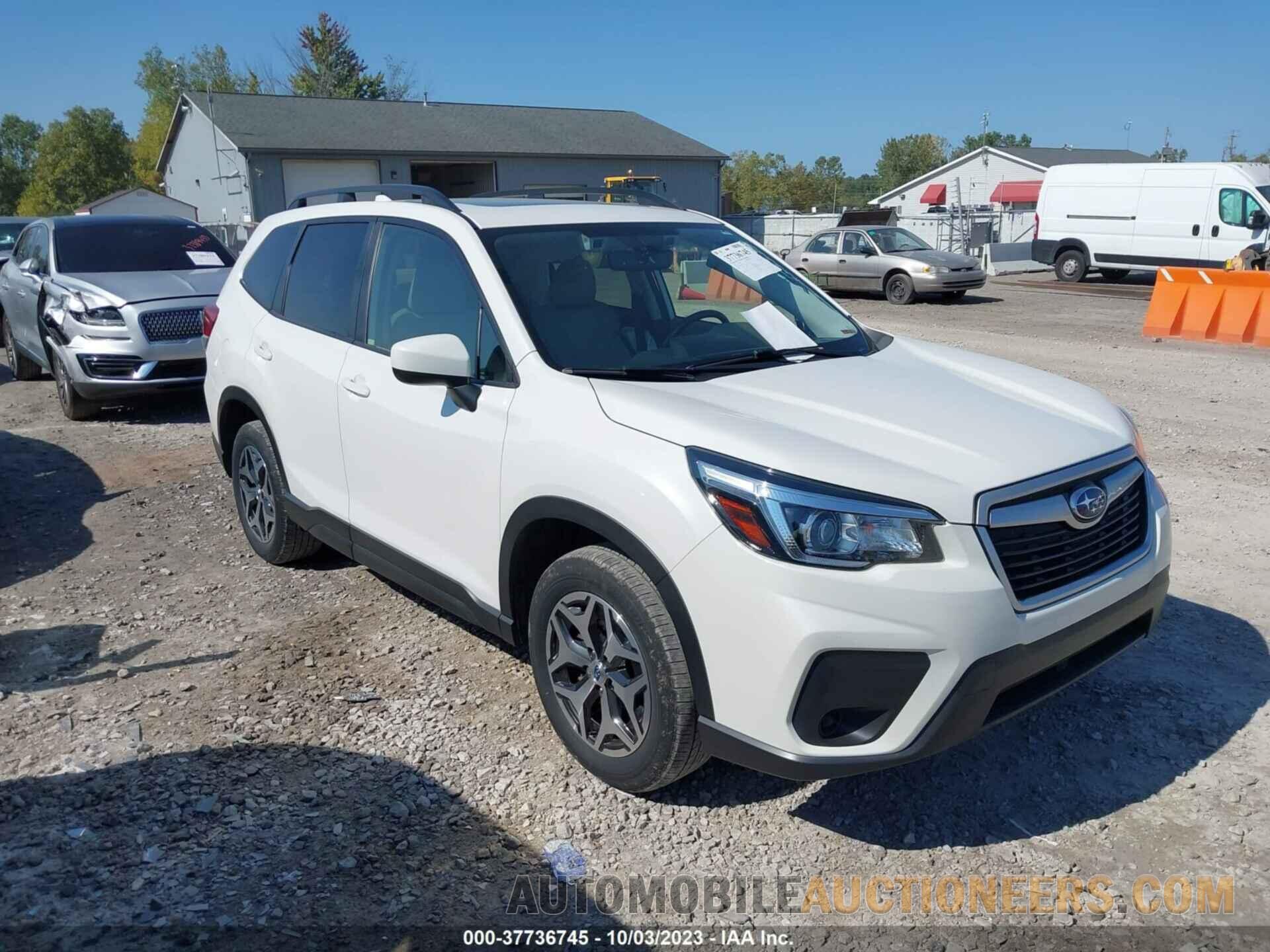 JF2SKAGC2LH606481 SUBARU FORESTER 2020