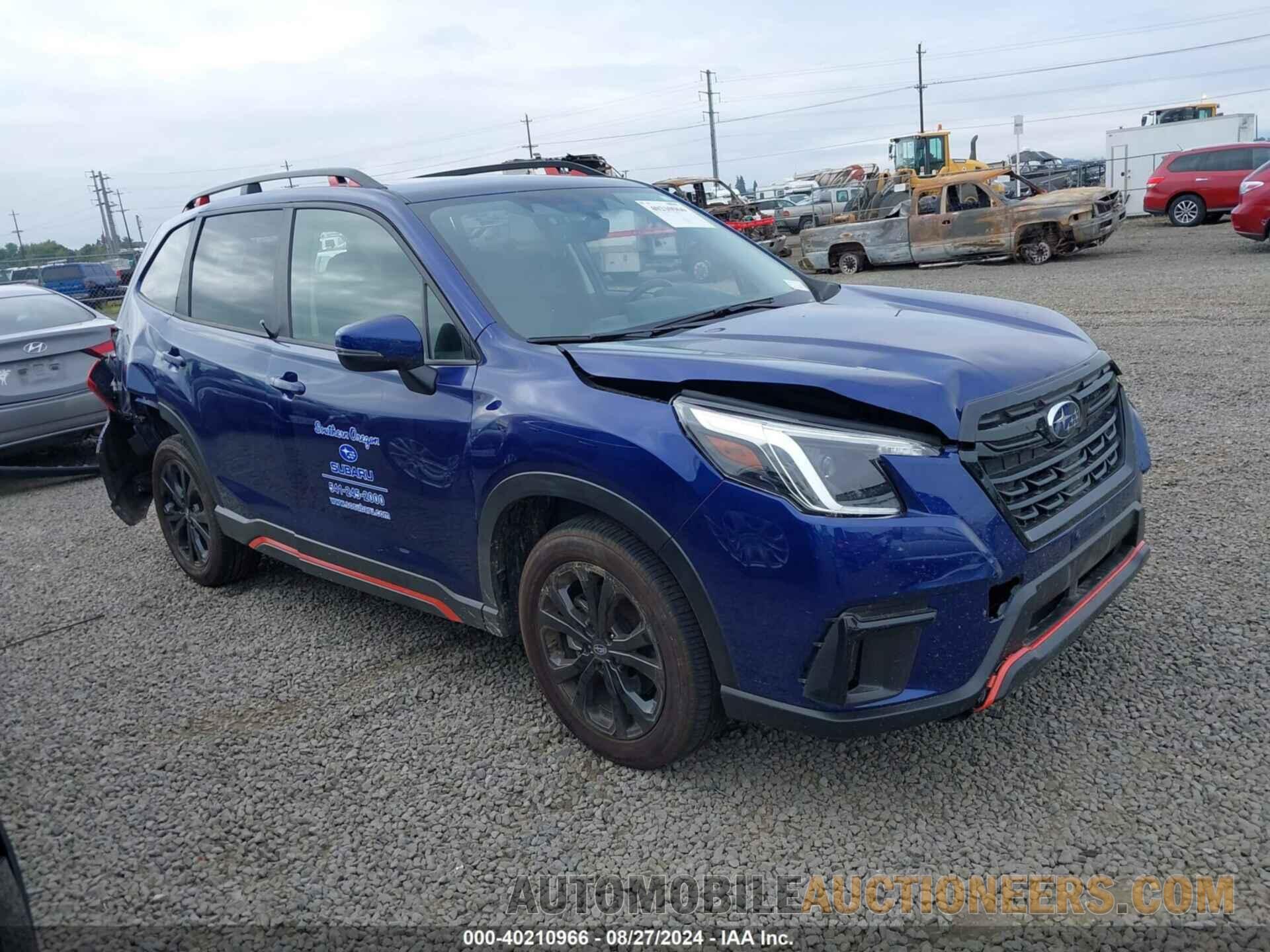 JF2SKAGC2RH494368 SUBARU FORESTER 2024