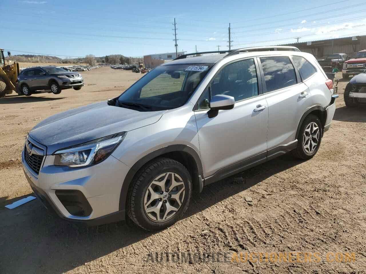 JF2SKAGC3KH406028 SUBARU FORESTER 2019