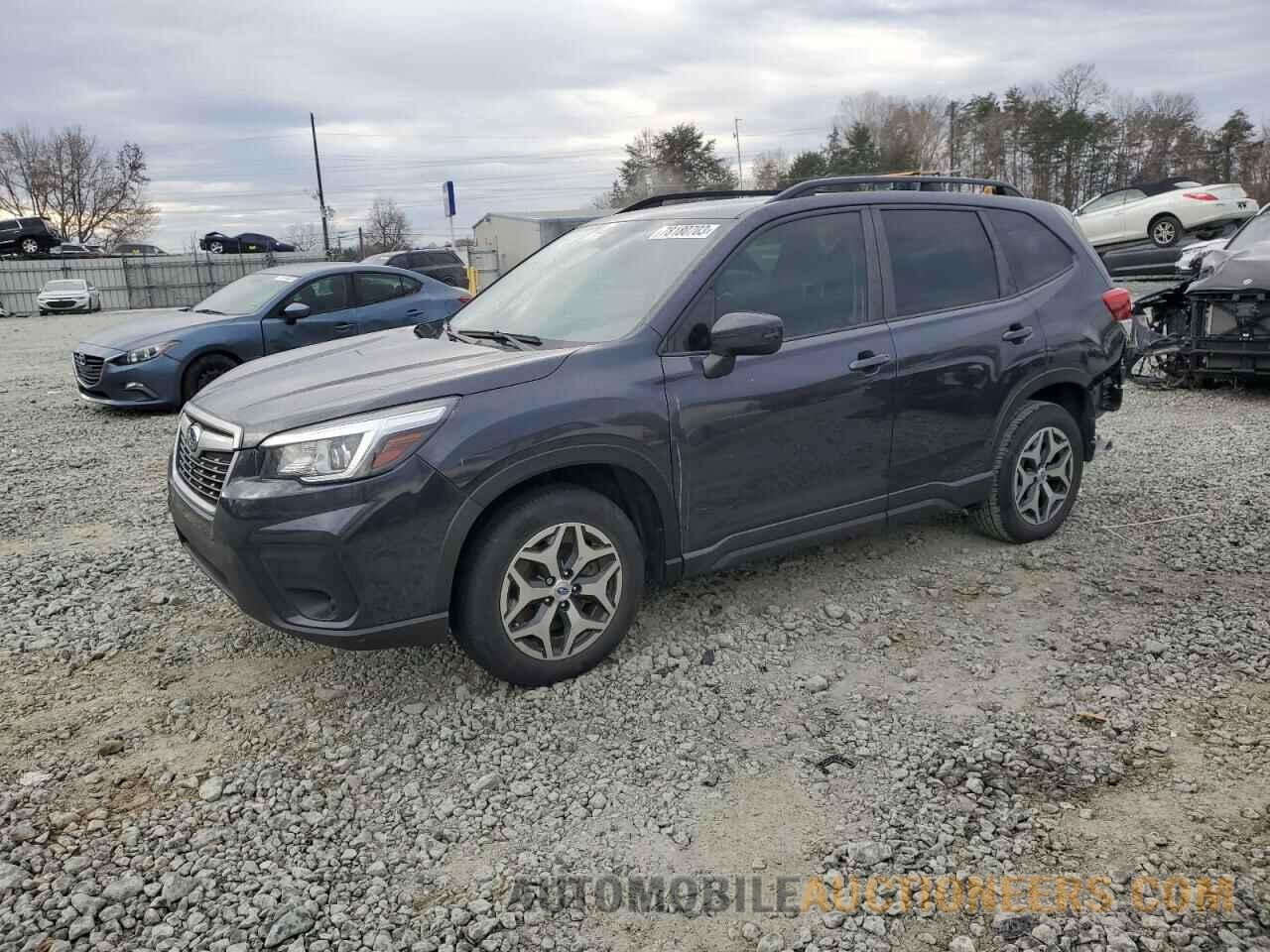 JF2SKAGC3KH407941 SUBARU FORESTER 2019