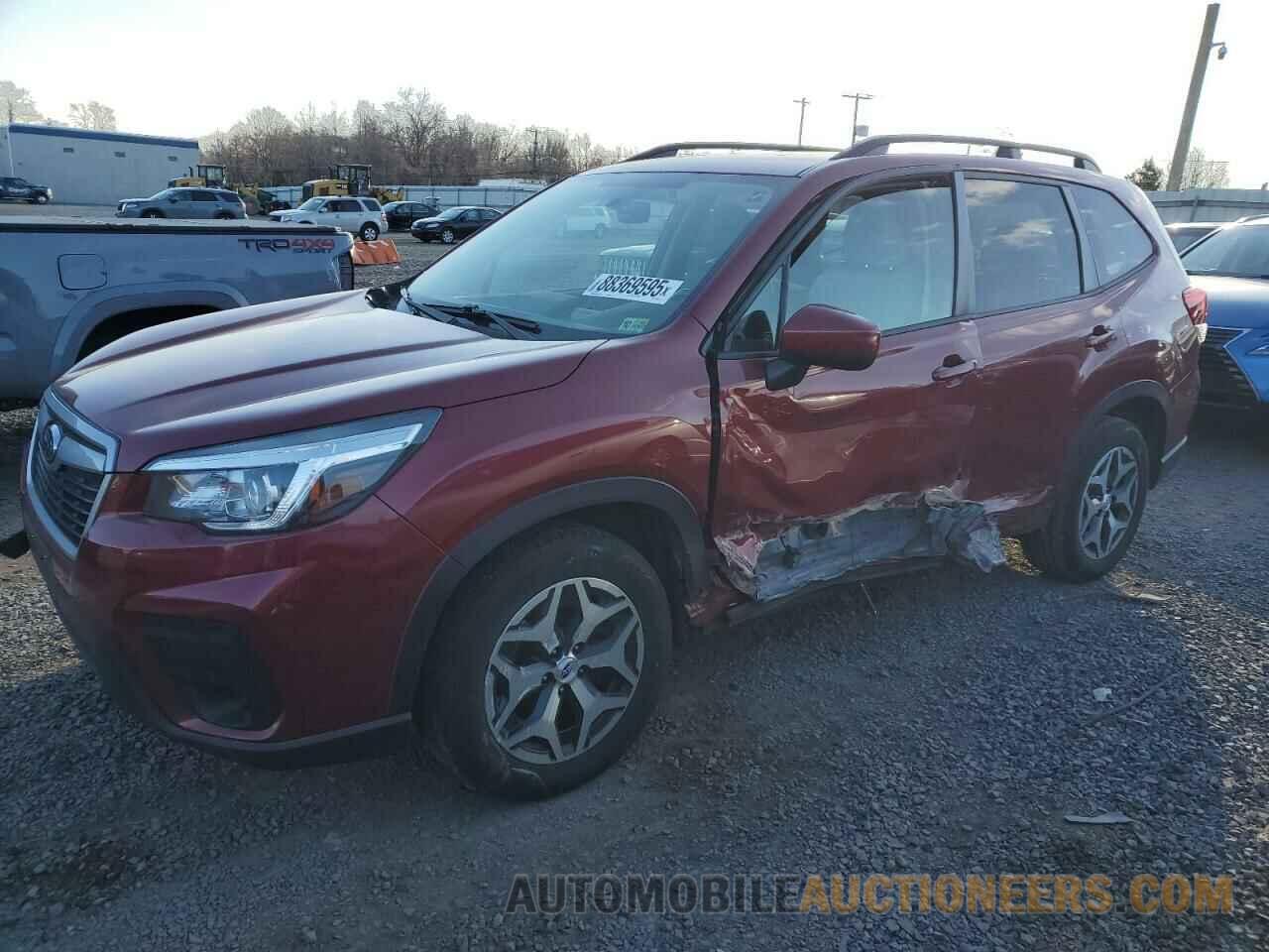 JF2SKAGC3KH410371 SUBARU FORESTER 2019