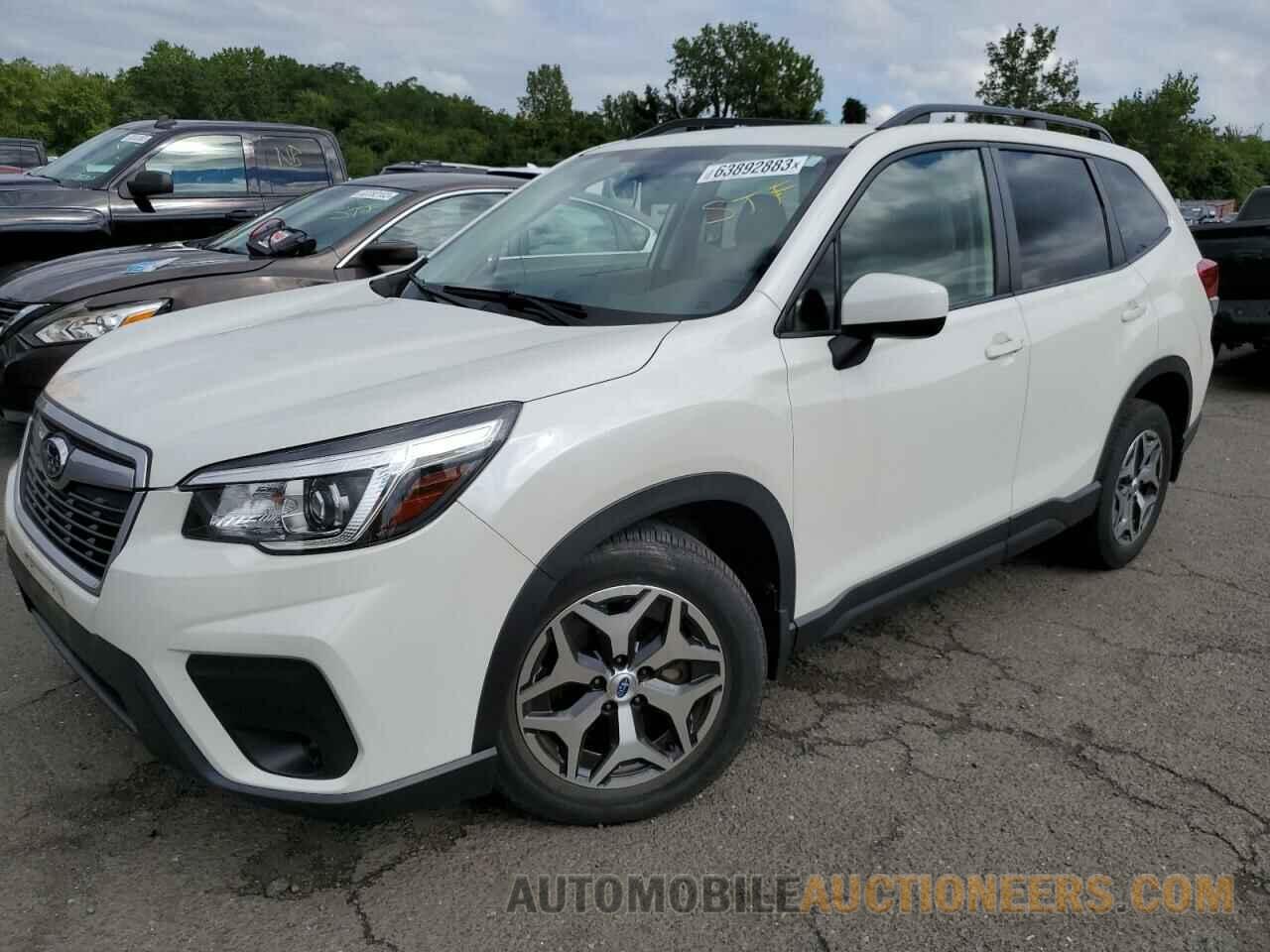 JF2SKAGC3KH431186 SUBARU FORESTER 2019