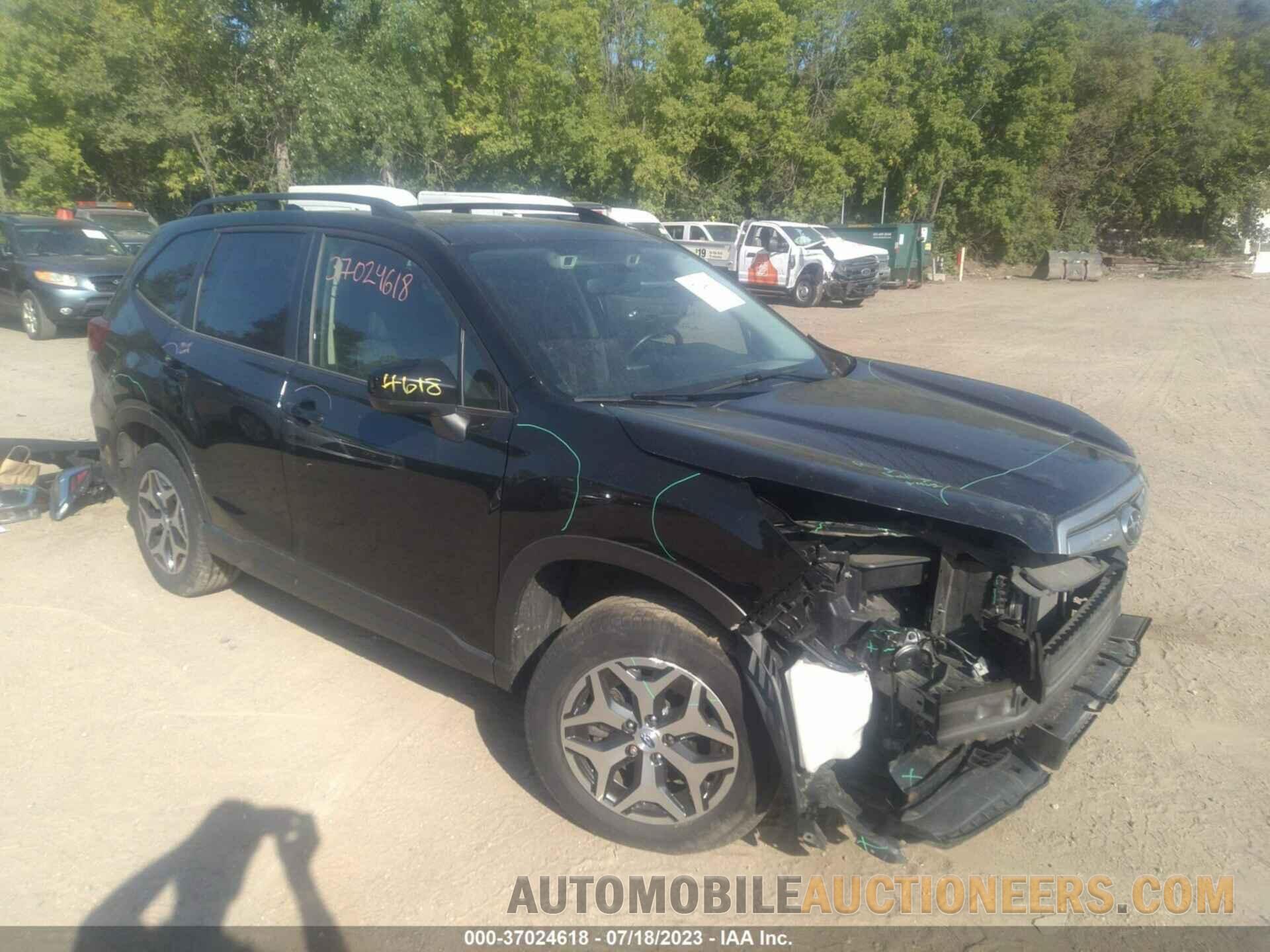 JF2SKAGC3KH444763 SUBARU FORESTER 2019