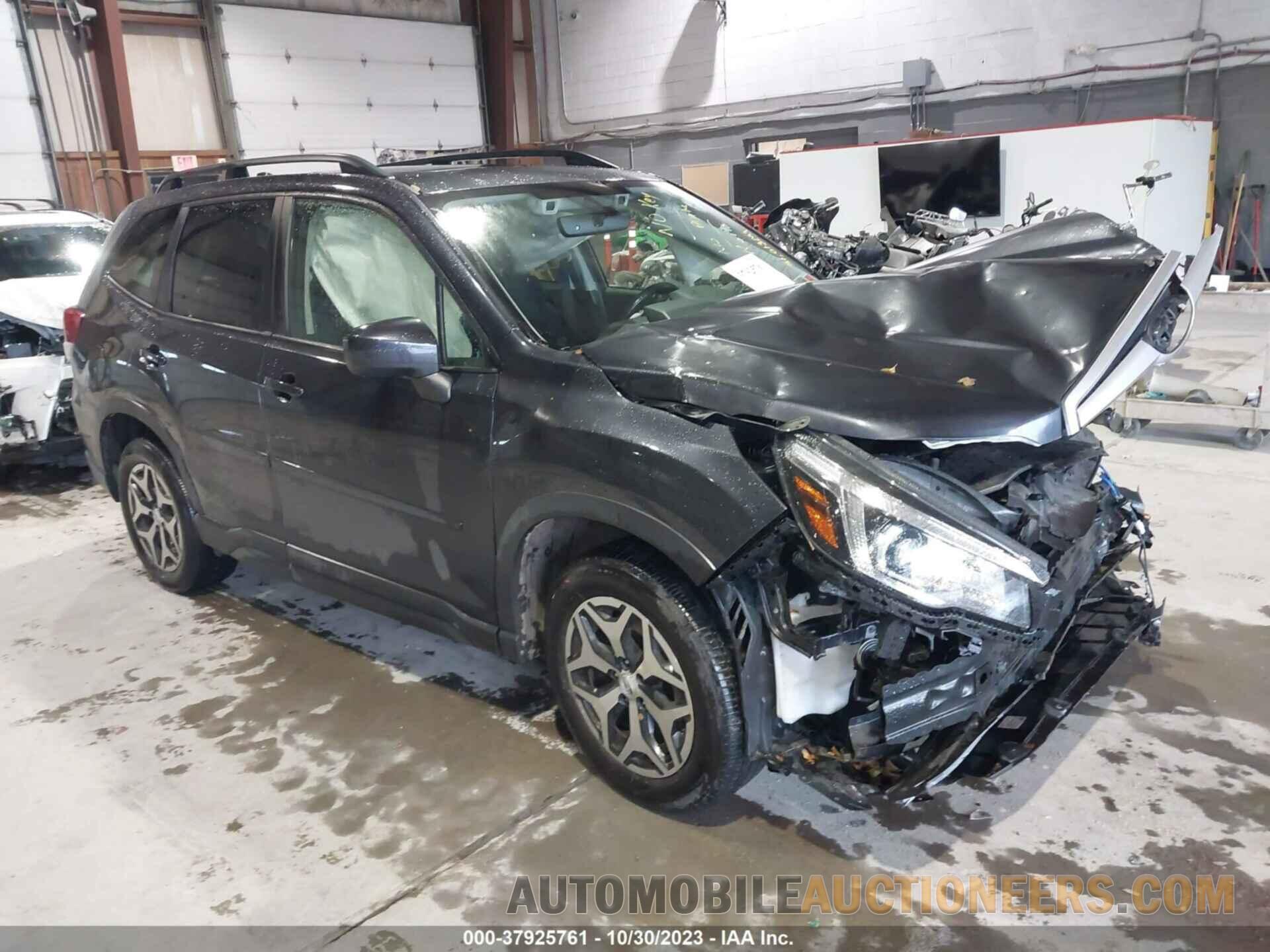 JF2SKAGC3KH445038 SUBARU FORESTER 2019