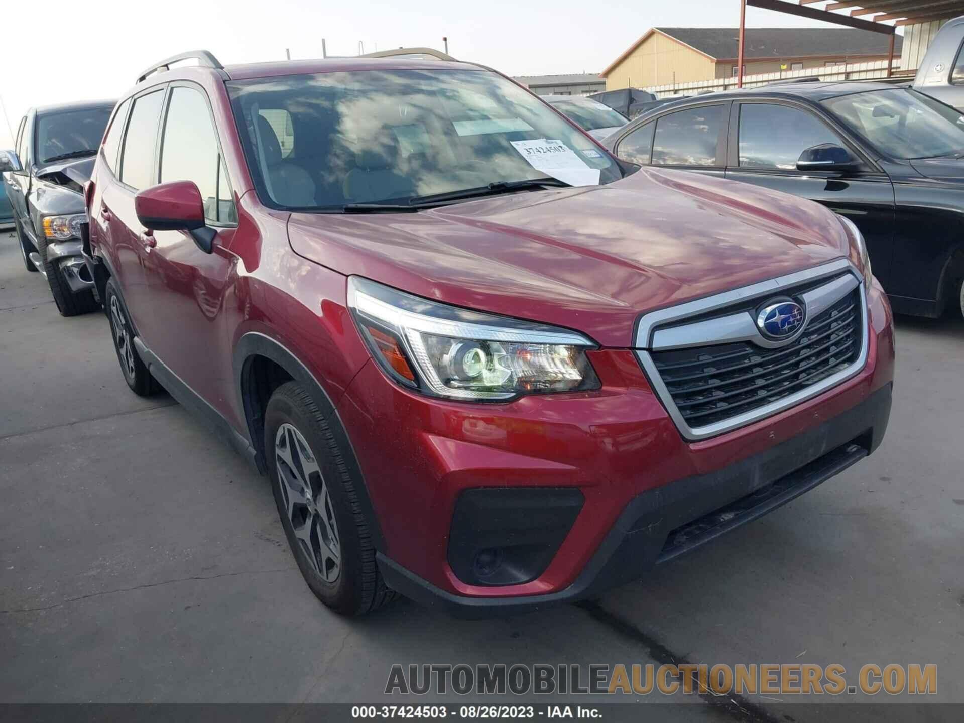 JF2SKAGC3KH467590 SUBARU FORESTER 2019