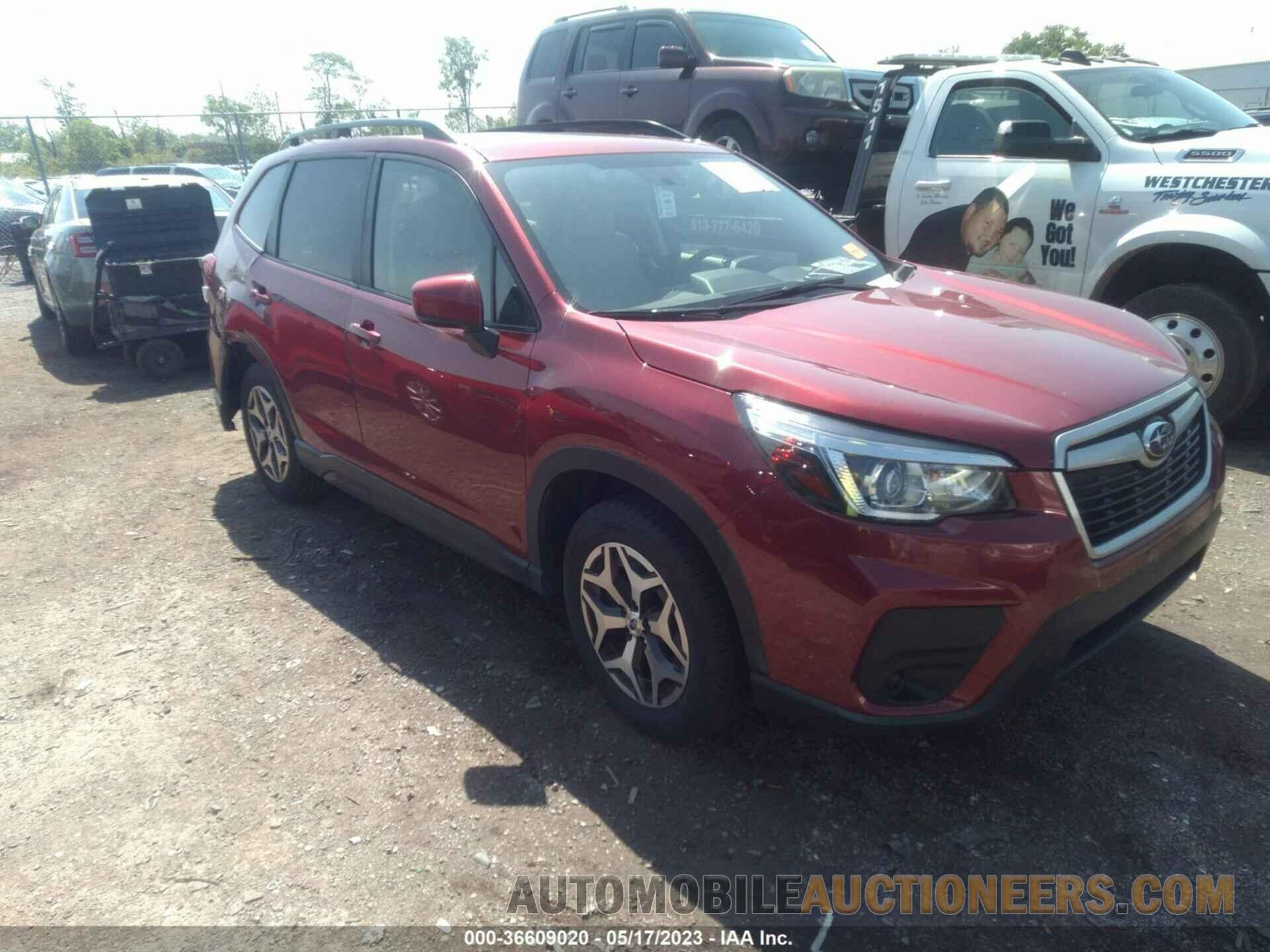 JF2SKAGC3KH473003 SUBARU FORESTER 2019