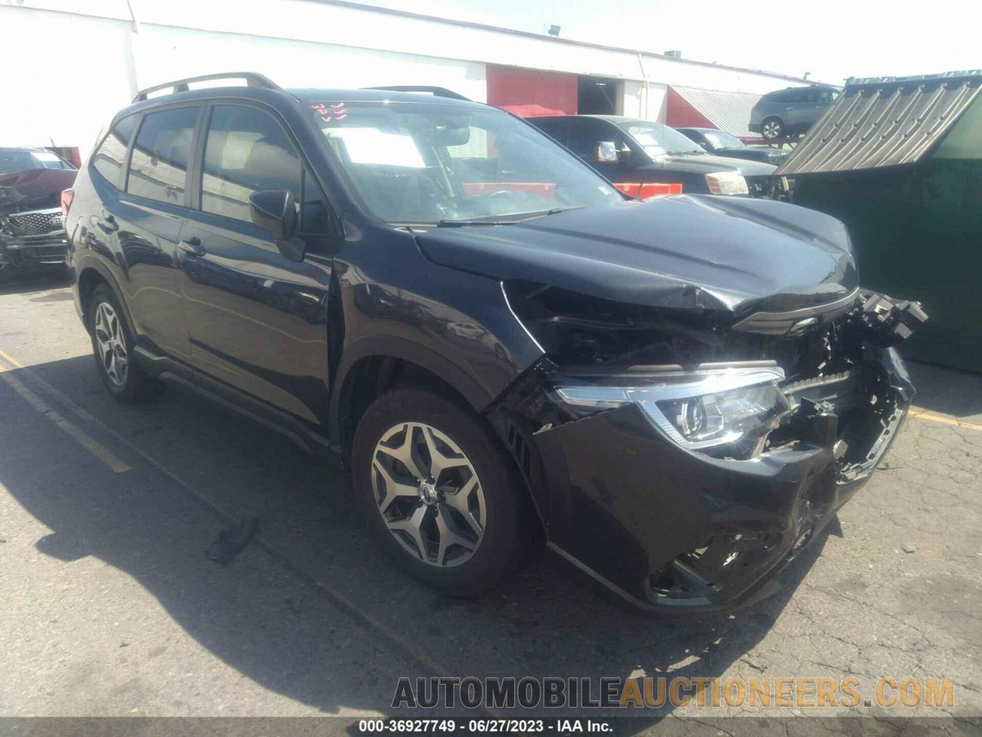 JF2SKAGC3KH496393 SUBARU FORESTER 2019