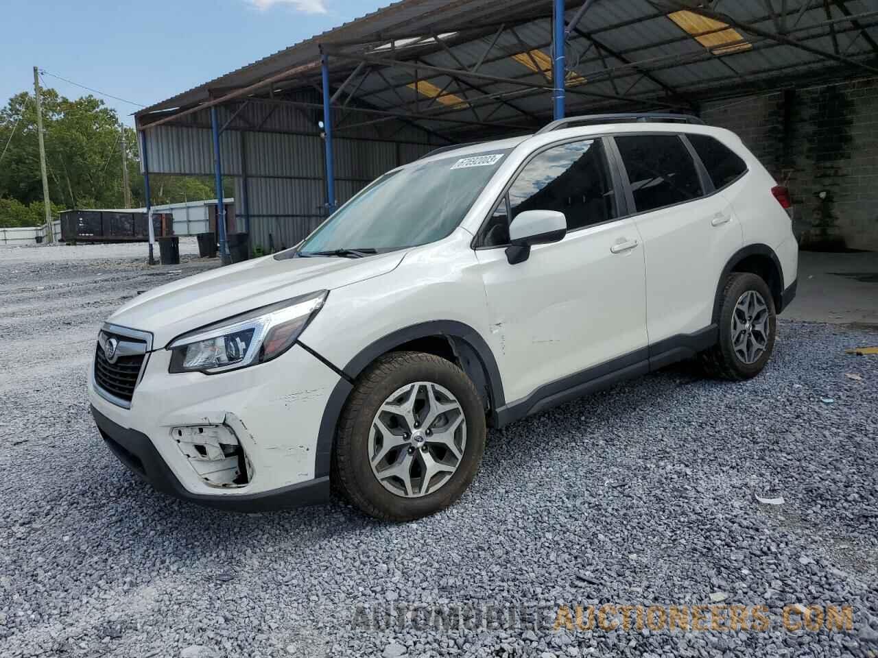 JF2SKAGC3KH534463 SUBARU FORESTER 2019