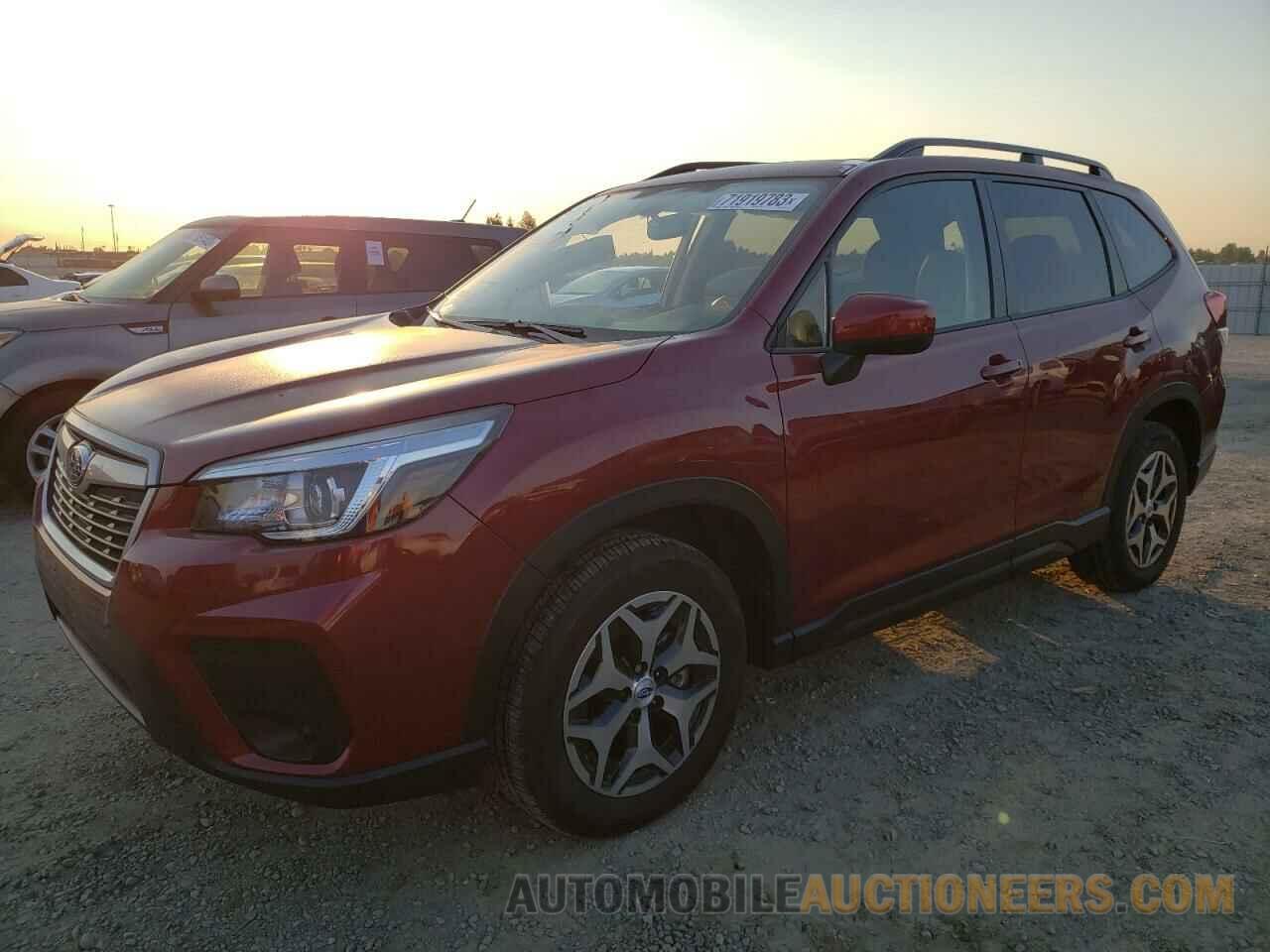 JF2SKAGC3KH535077 SUBARU FORESTER 2019