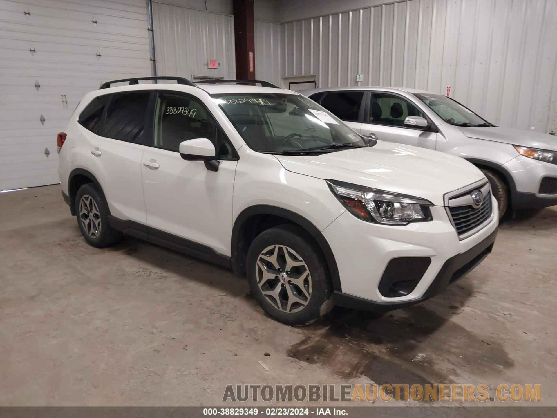 JF2SKAGC3LH435563 SUBARU FORESTER 2020