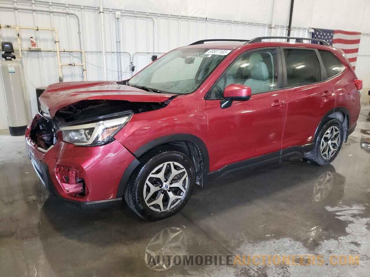 JF2SKAGC3LH435577 SUBARU FORESTER 2020