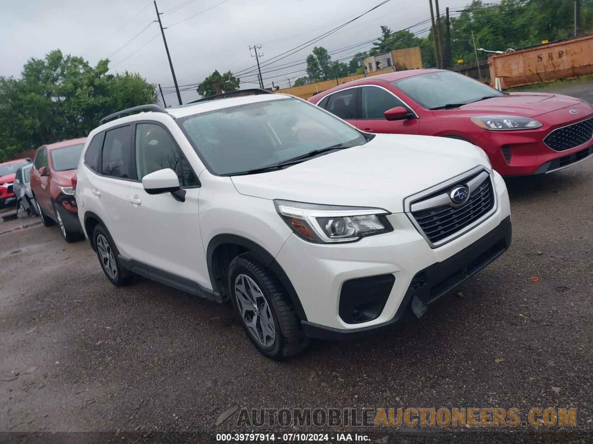 JF2SKAGC3LH479403 SUBARU FORESTER 2020