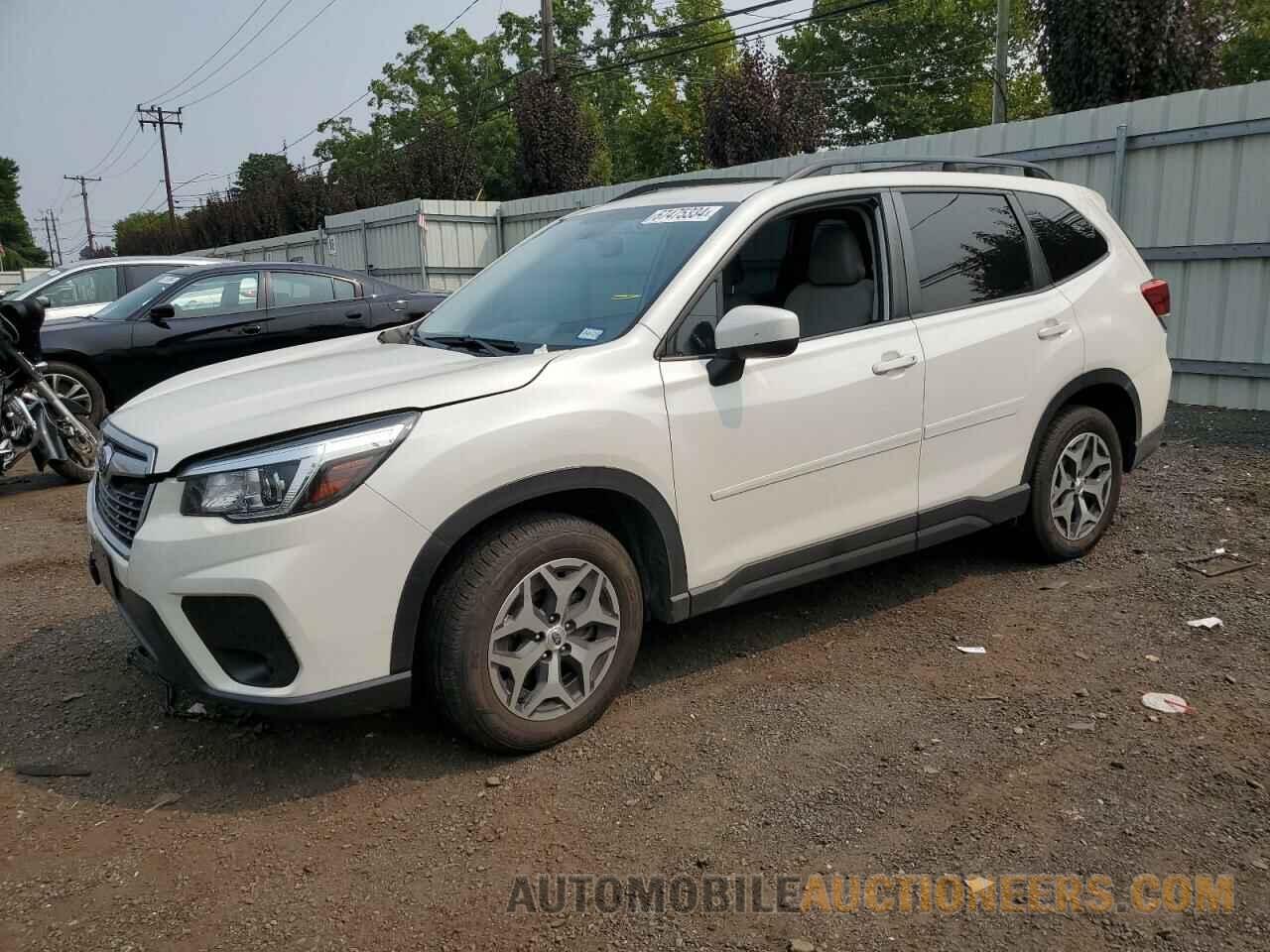 JF2SKAGC3LH489378 SUBARU FORESTER 2020