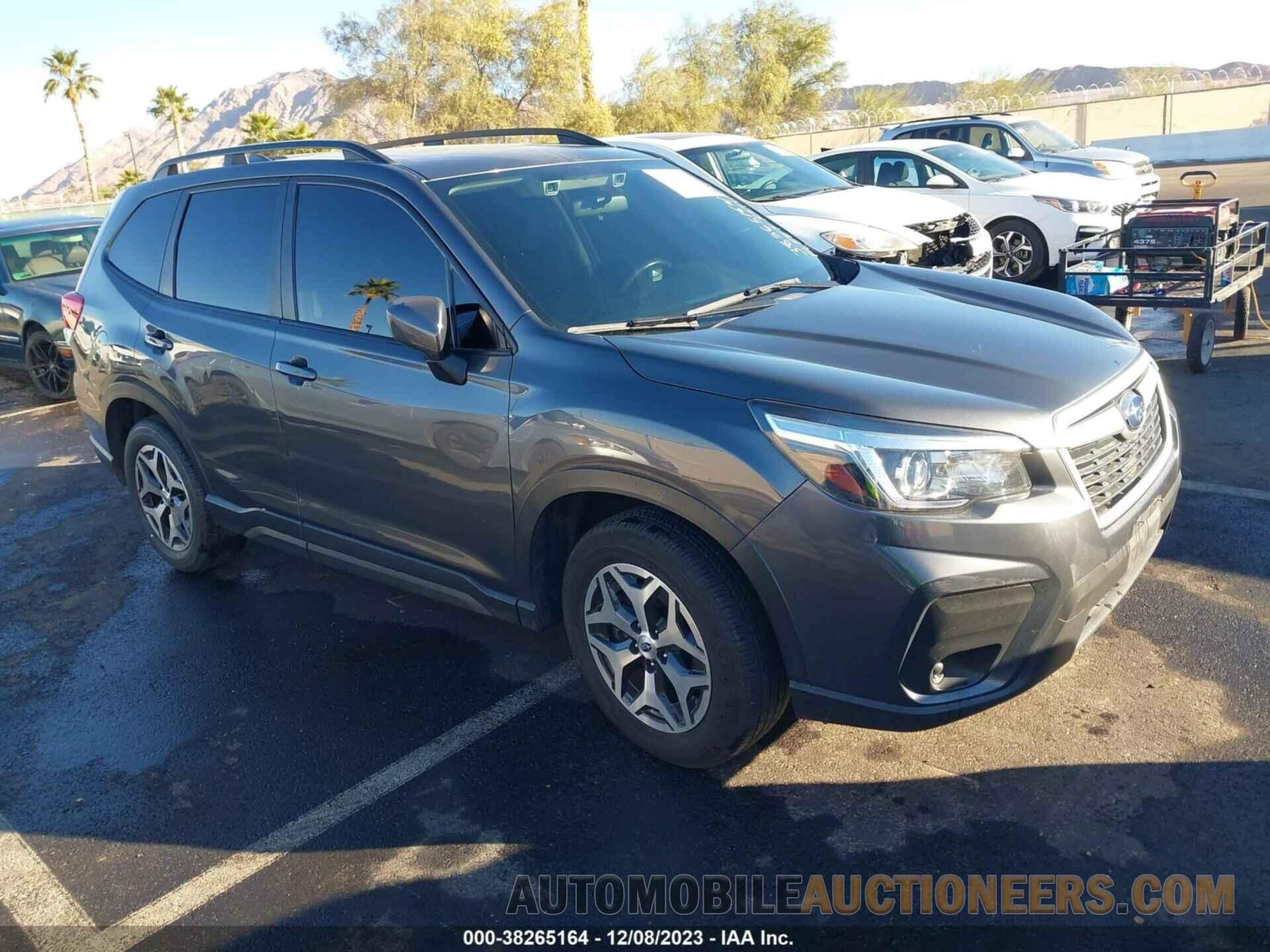 JF2SKAGC3LH541768 SUBARU FORESTER 2020