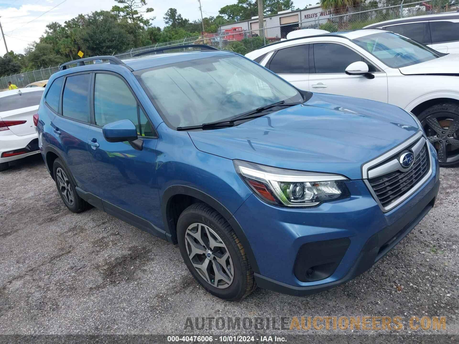 JF2SKAGC3LH548199 SUBARU FORESTER 2020