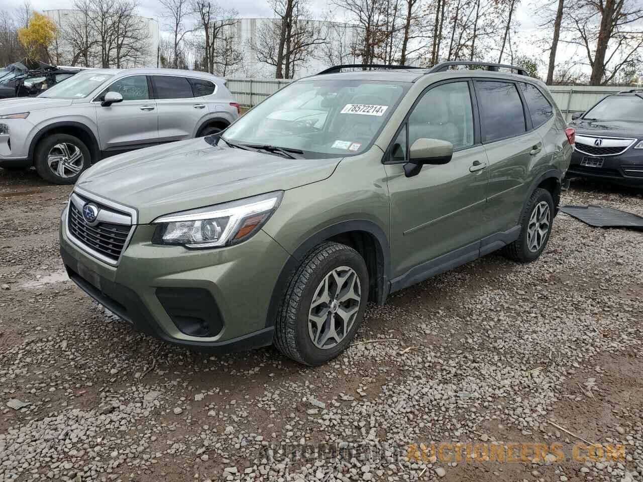 JF2SKAGC3LH610216 SUBARU FORESTER 2020