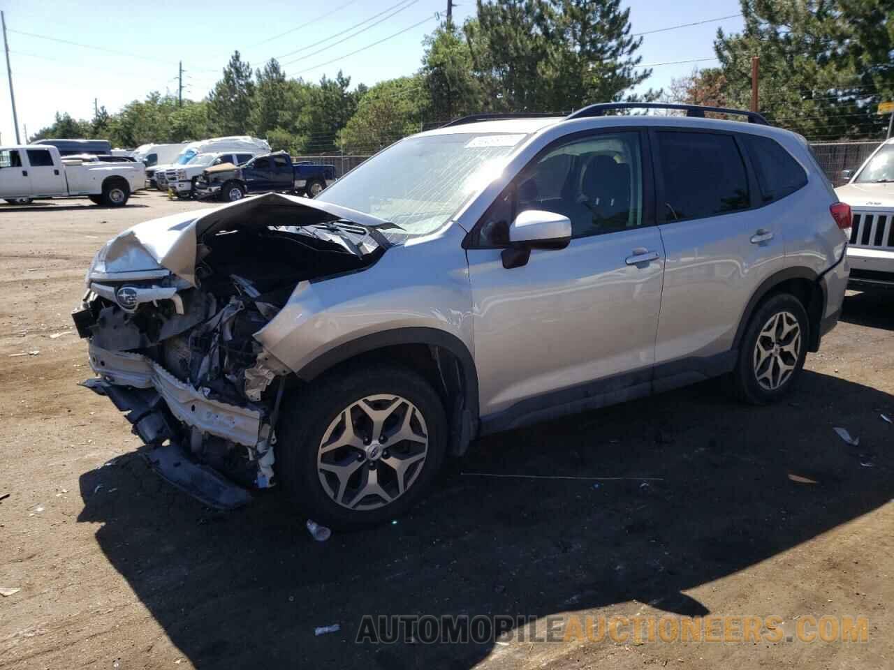 JF2SKAGC4KH408824 SUBARU FORESTER 2019