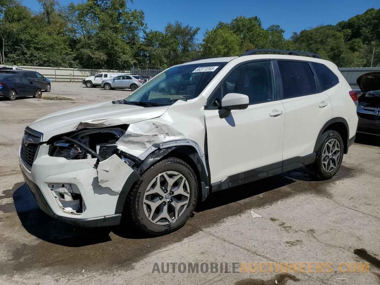 JF2SKAGC4KH430922 SUBARU FORESTER 2019