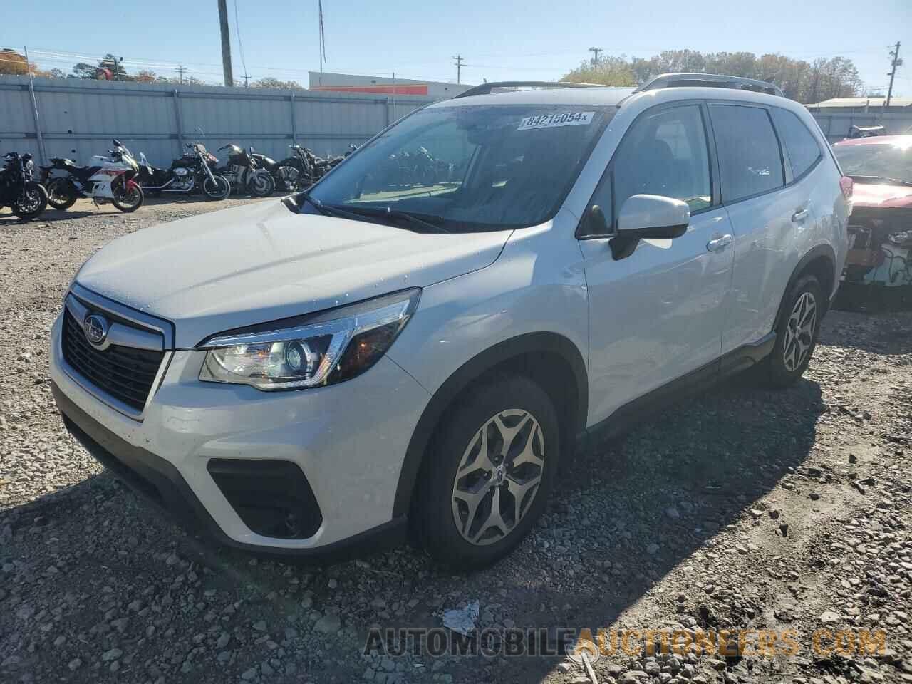 JF2SKAGC4KH432976 SUBARU FORESTER 2019