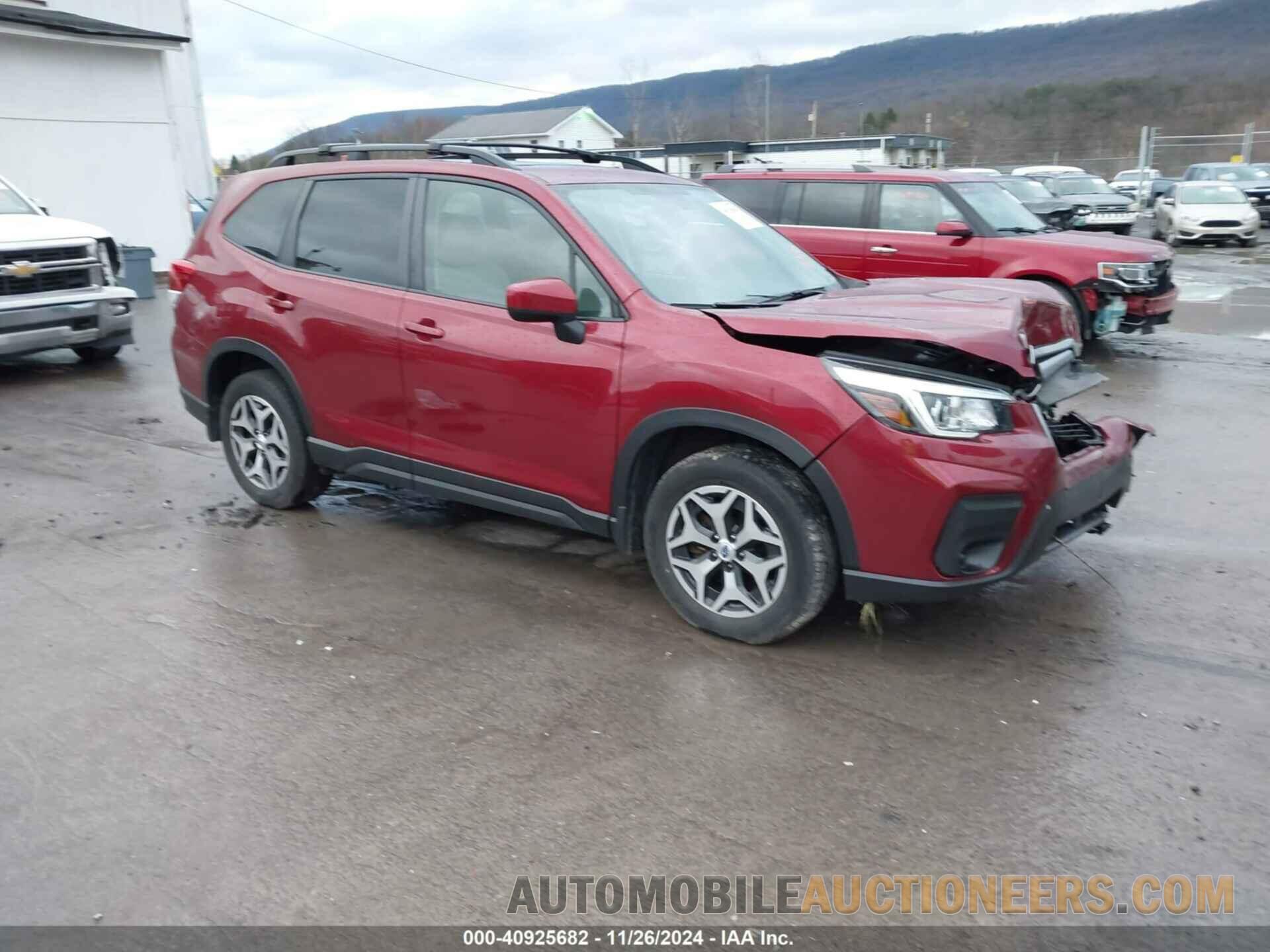 JF2SKAGC4KH447798 SUBARU FORESTER 2019