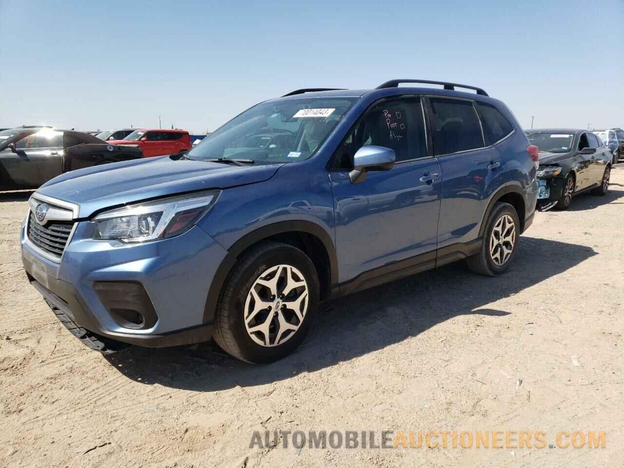 JF2SKAGC4KH449339 SUBARU FORESTER 2019