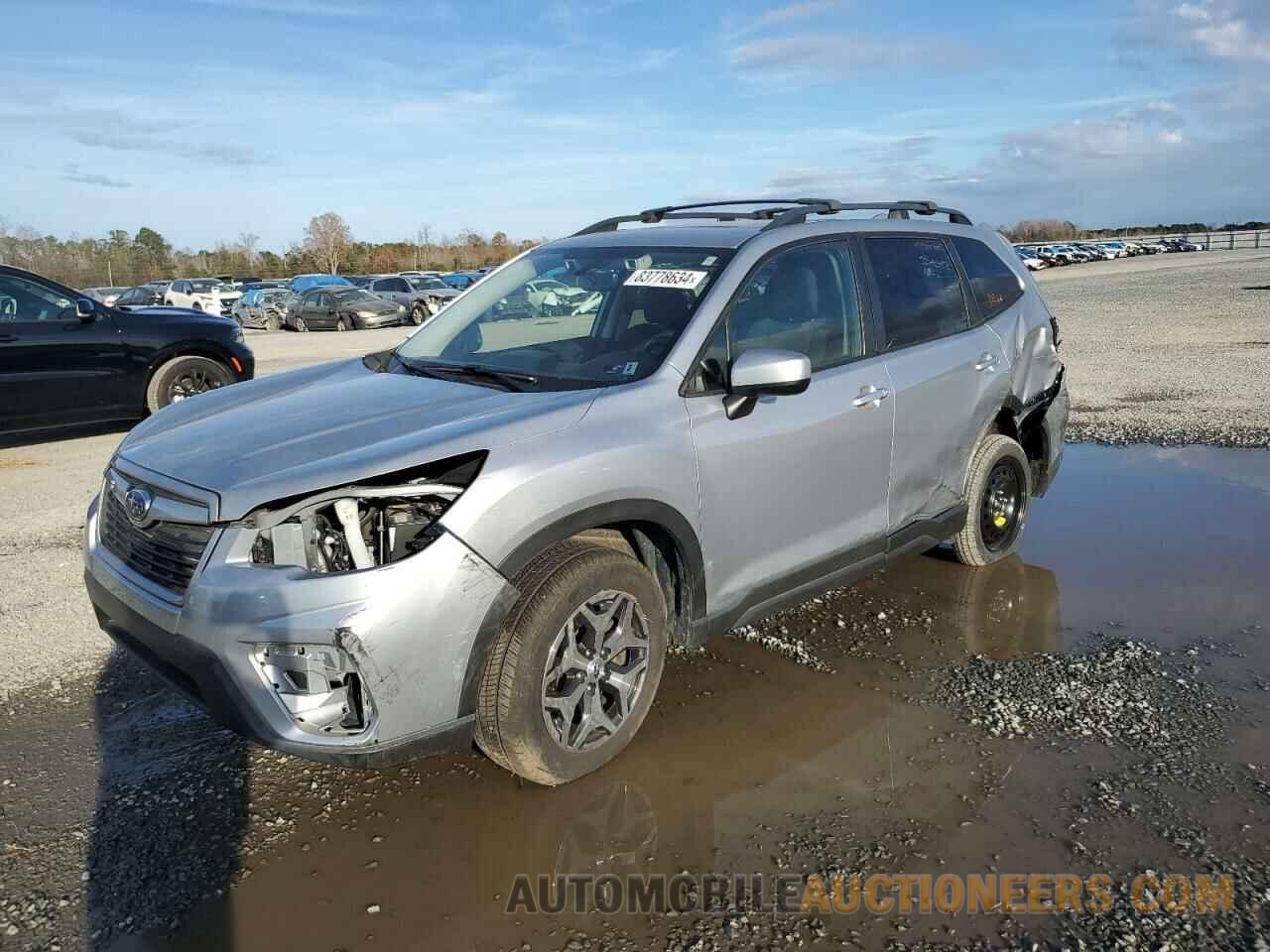 JF2SKAGC4KH450717 SUBARU FORESTER 2019