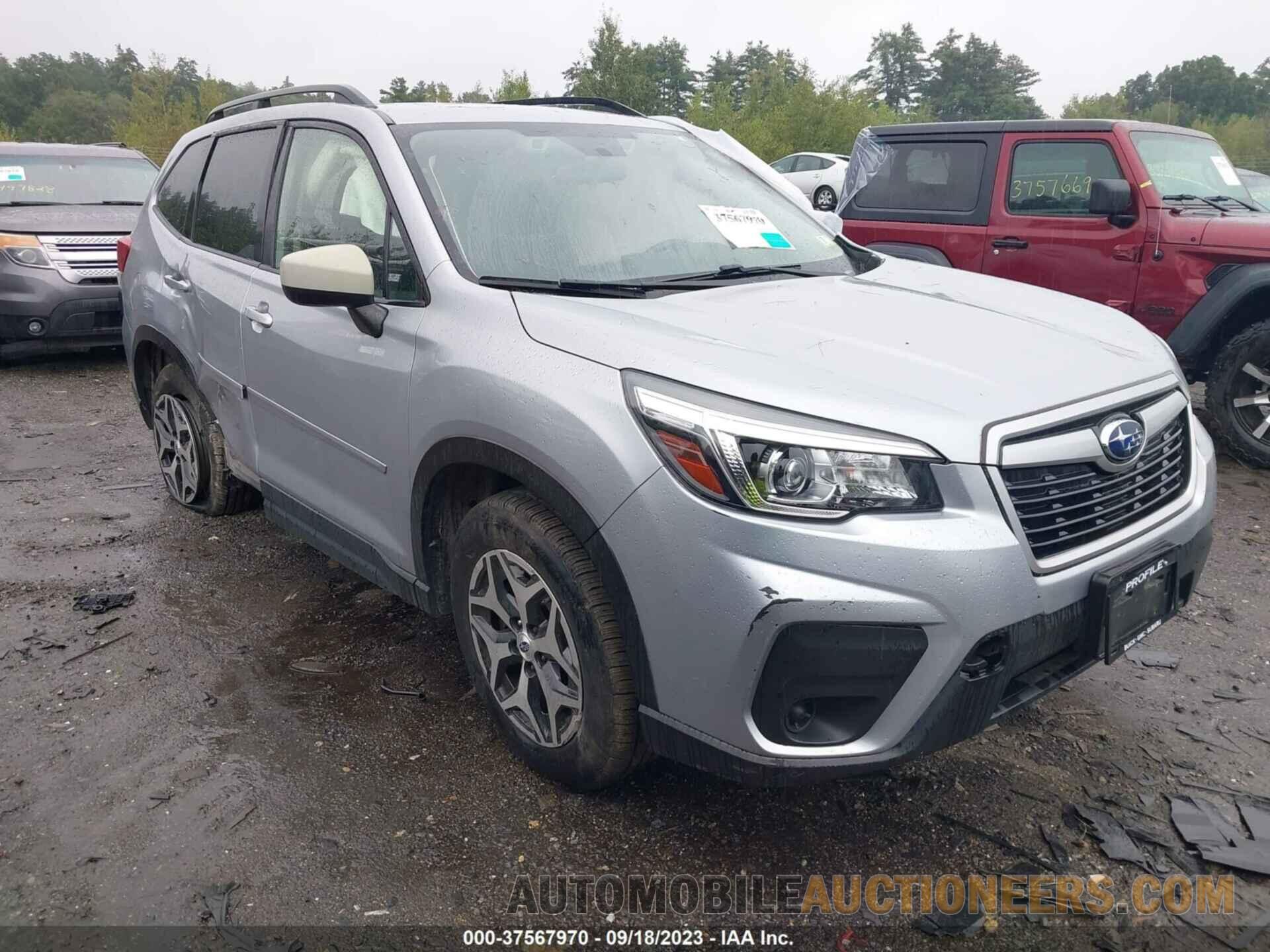 JF2SKAGC4KH490537 SUBARU FORESTER 2019