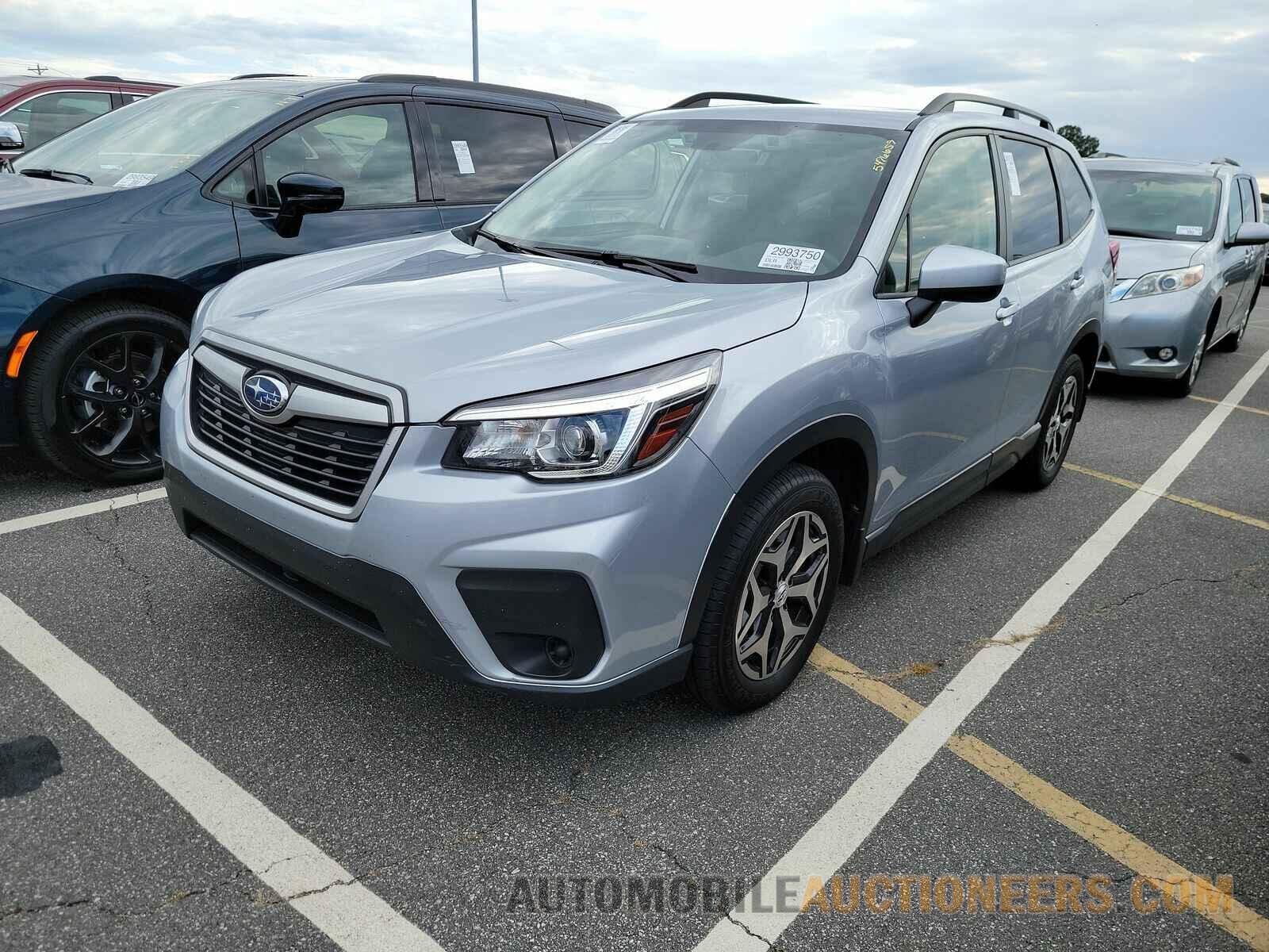 JF2SKAGC4LH415516 Subaru Forester 2020