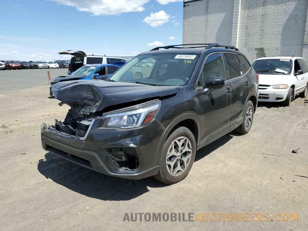 JF2SKAGC4LH500467 SUBARU FORESTER 2020