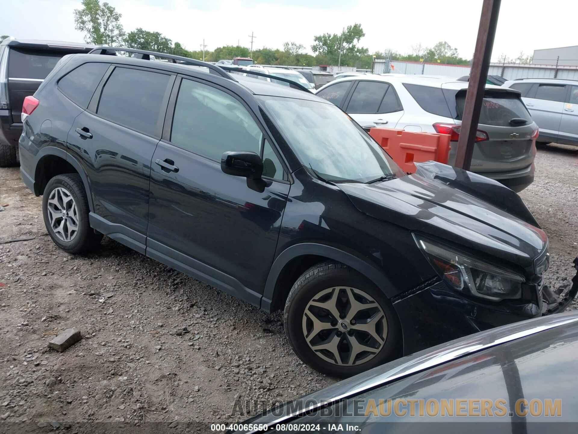 JF2SKAGC4LH541018 SUBARU FORESTER 2020