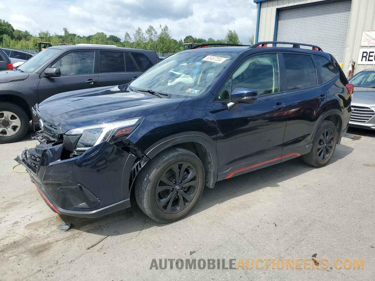 JF2SKAGC4NH520138 SUBARU FORESTER 2022