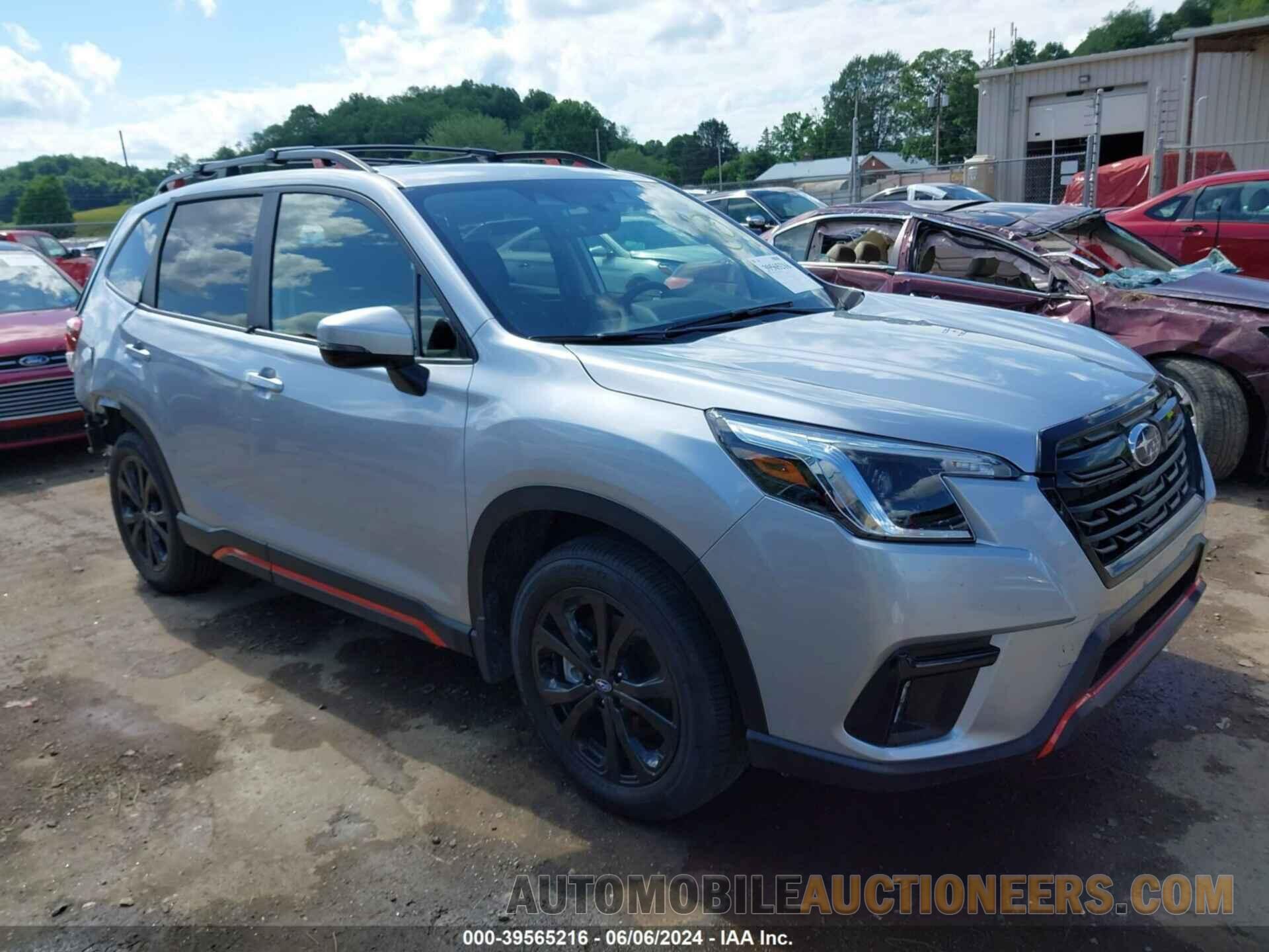 JF2SKAGC4RH465499 SUBARU FORESTER 2024