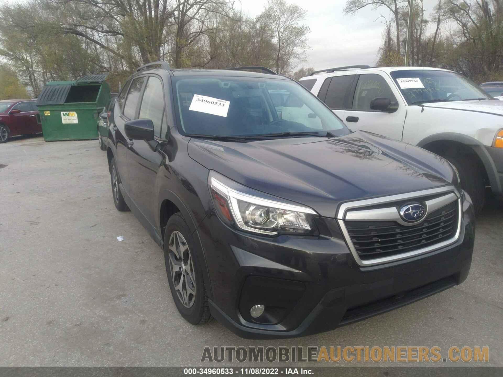 JF2SKAGC5KH457840 SUBARU FORESTER 2019