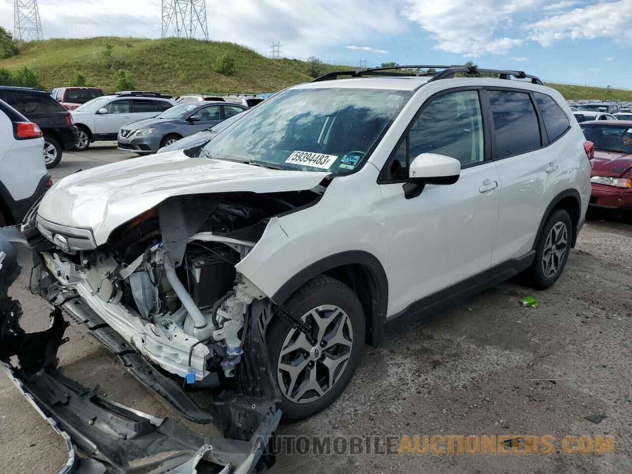 JF2SKAGC5KH495701 SUBARU FORESTER 2019