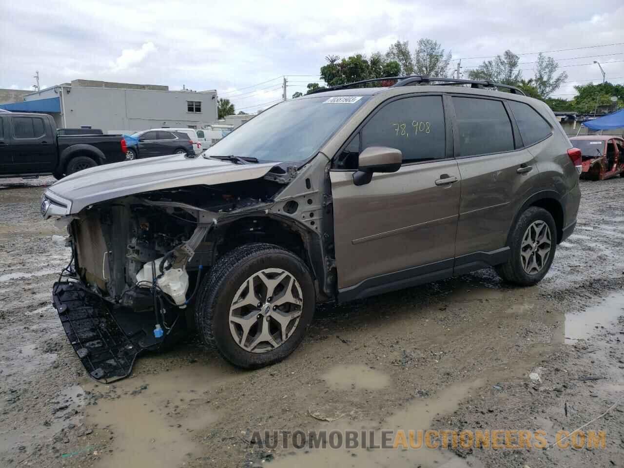 JF2SKAGC5KH524937 SUBARU FORESTER 2019