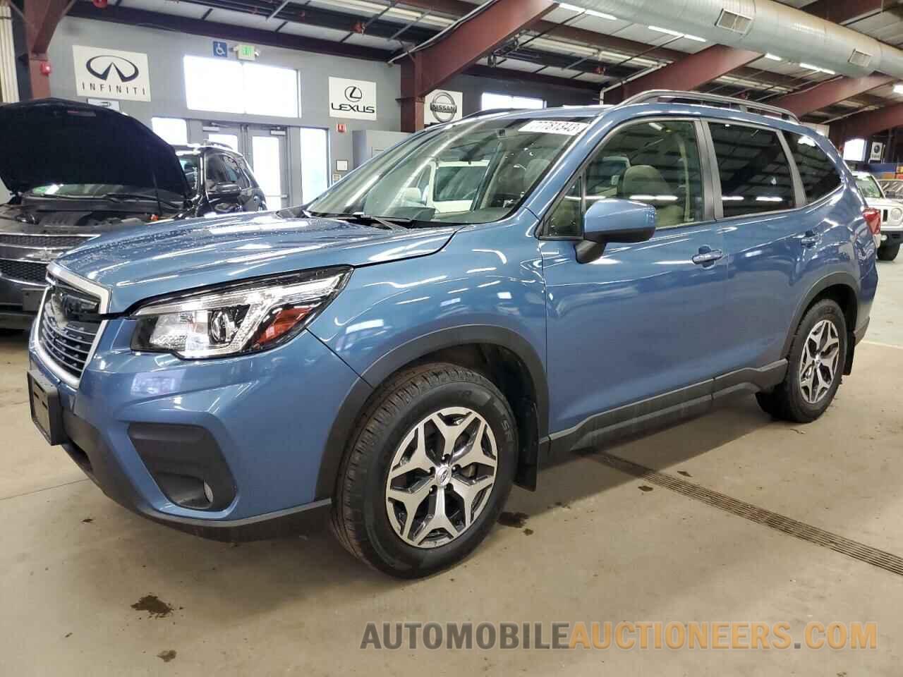 JF2SKAGC5KH552981 SUBARU FORESTER 2019