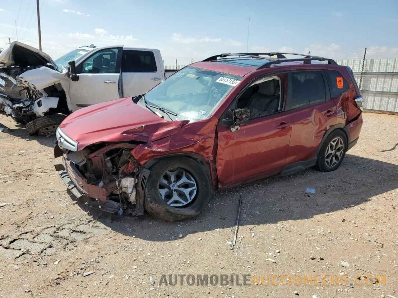 JF2SKAGC5KH583244 SUBARU FORESTER 2019