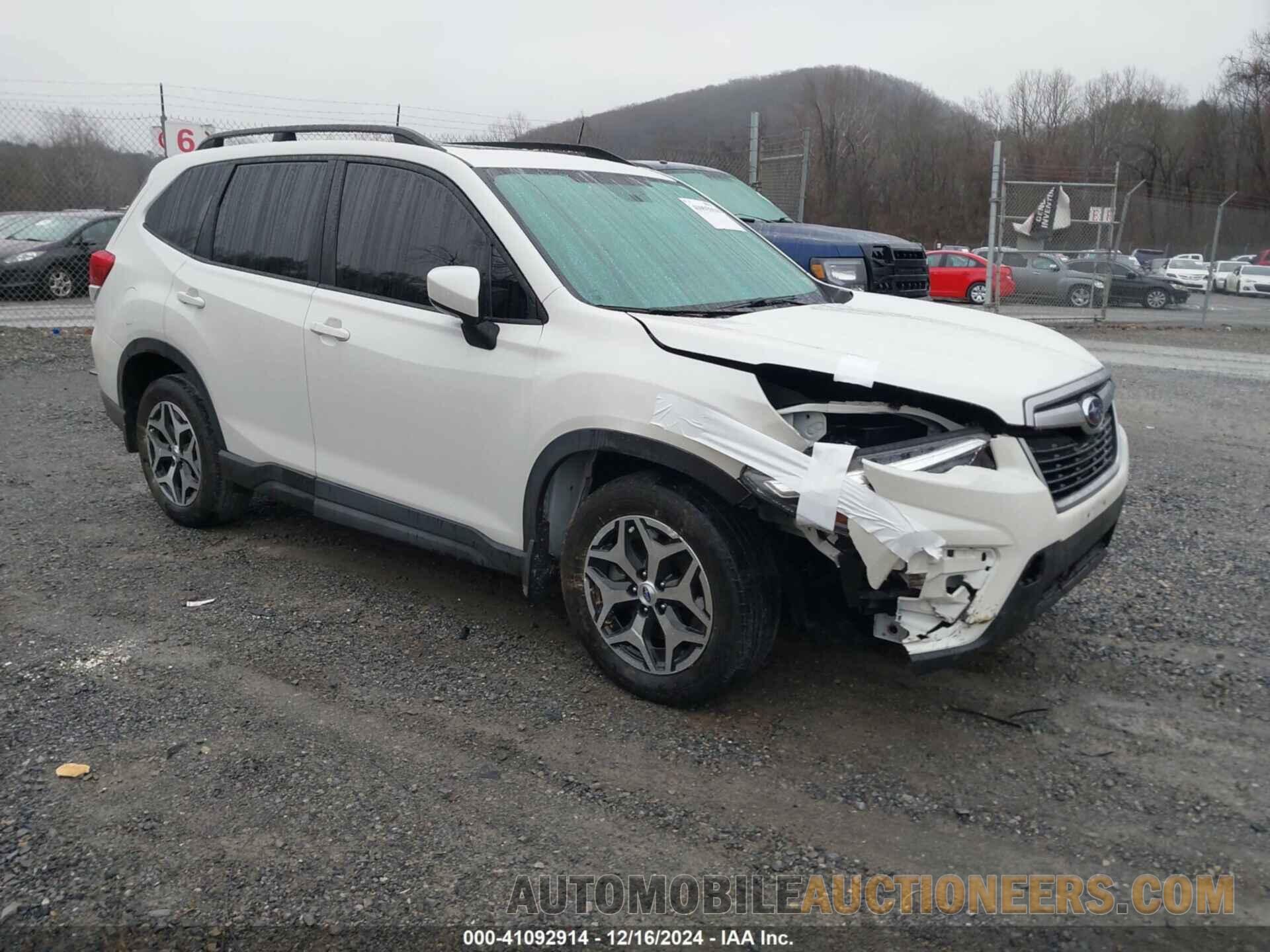 JF2SKAGC5KH585995 SUBARU FORESTER 2019