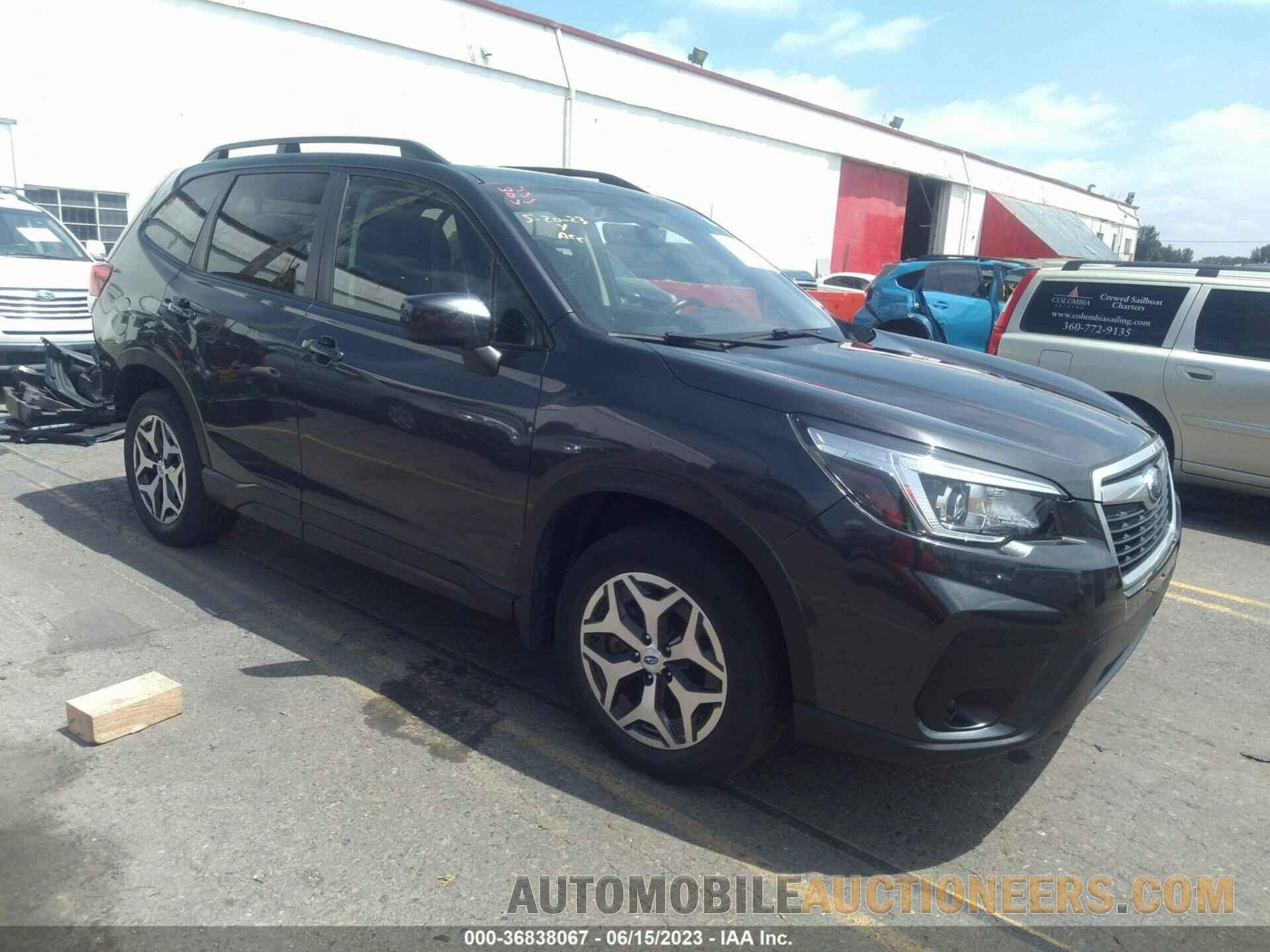 JF2SKAGC5KH588797 SUBARU FORESTER 2019