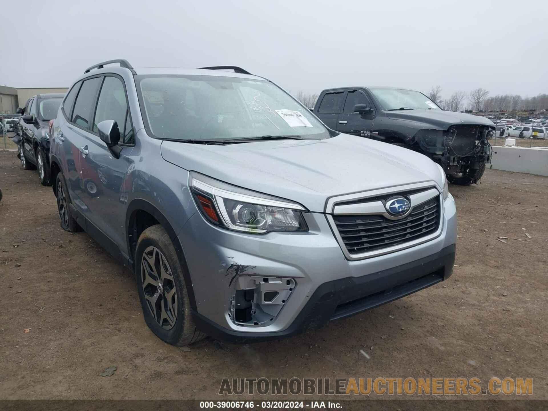 JF2SKAGC5LH486837 SUBARU FORESTER 2020