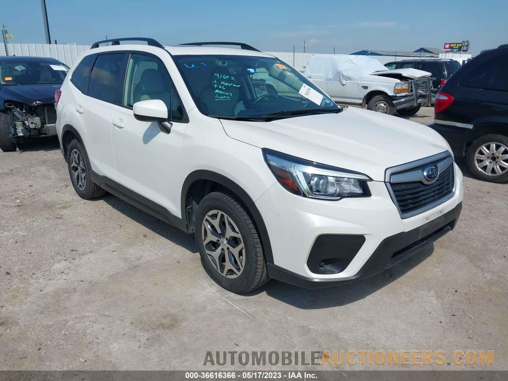 JF2SKAGC5LH568681 SUBARU FORESTER 2020