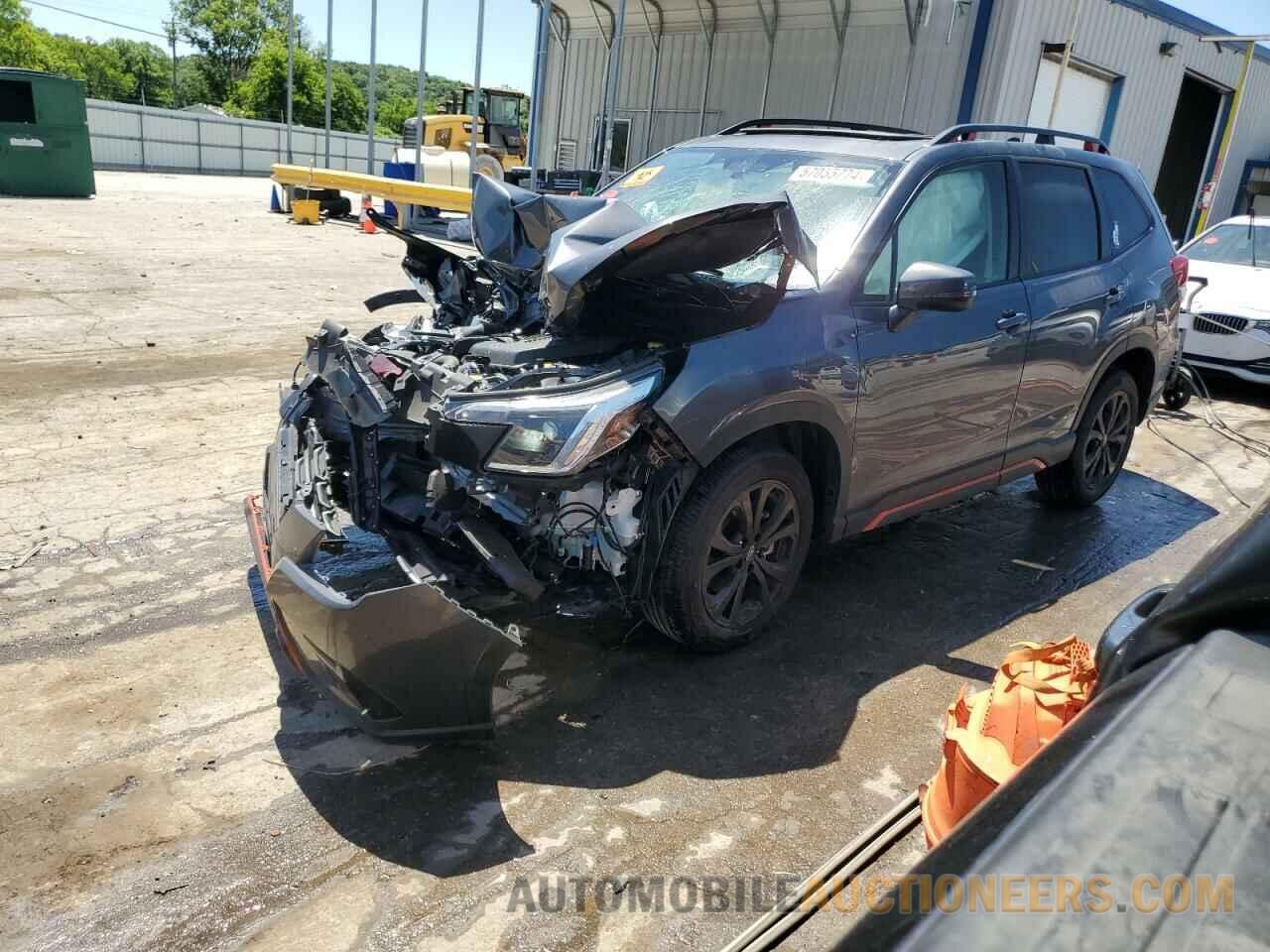 JF2SKAGC5RH452664 SUBARU FORESTER 2024