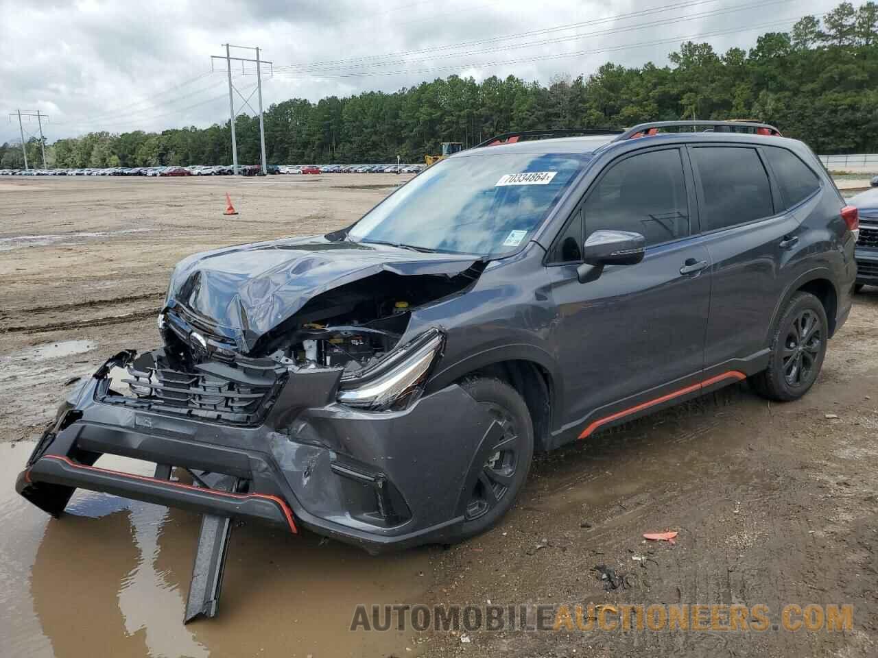 JF2SKAGC5RH485194 SUBARU FORESTER 2024