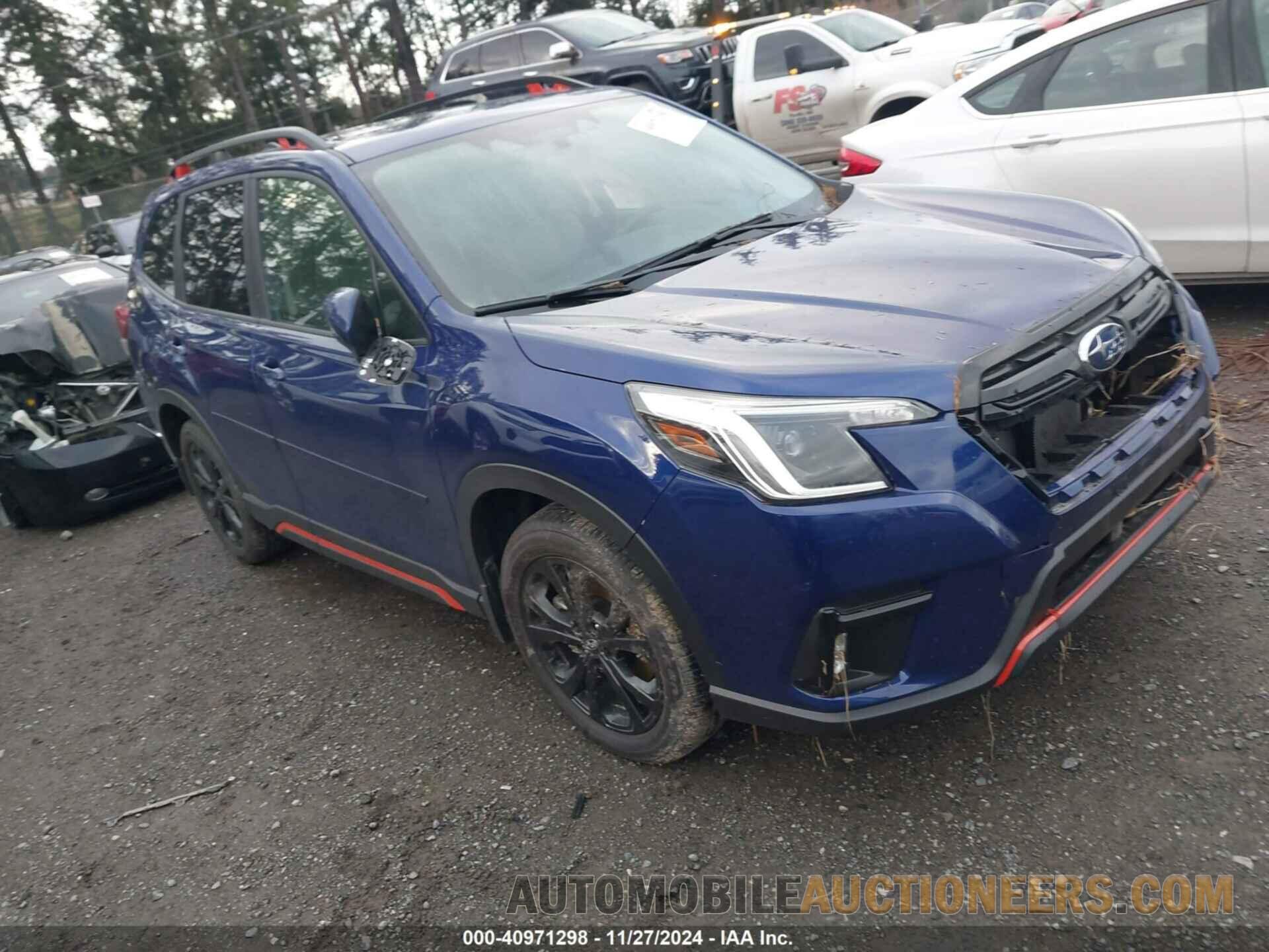 JF2SKAGC5RH505864 SUBARU FORESTER 2024