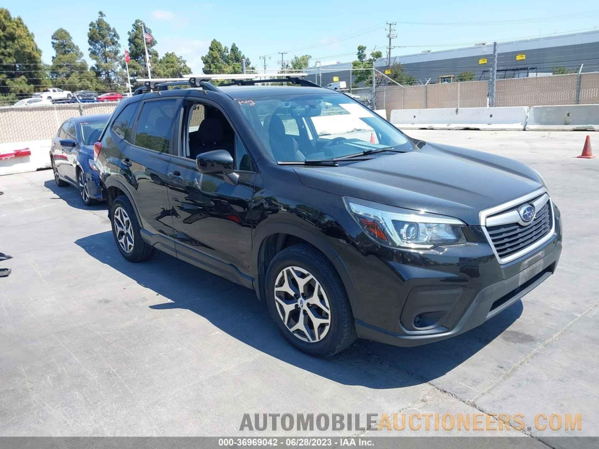 JF2SKAGC6KH430937 SUBARU FORESTER 2019