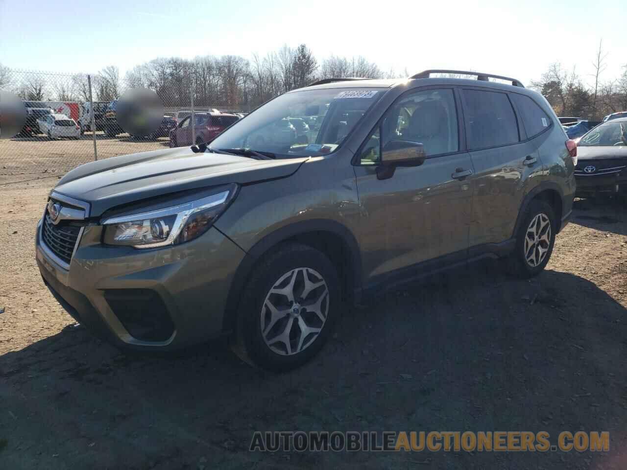 JF2SKAGC6KH445213 SUBARU FORESTER 2019