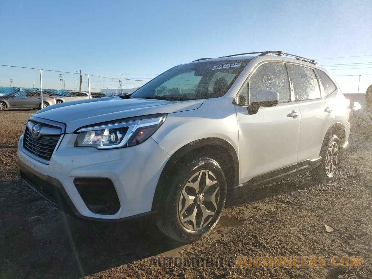 JF2SKAGC6KH467602 SUBARU FORESTER 2019