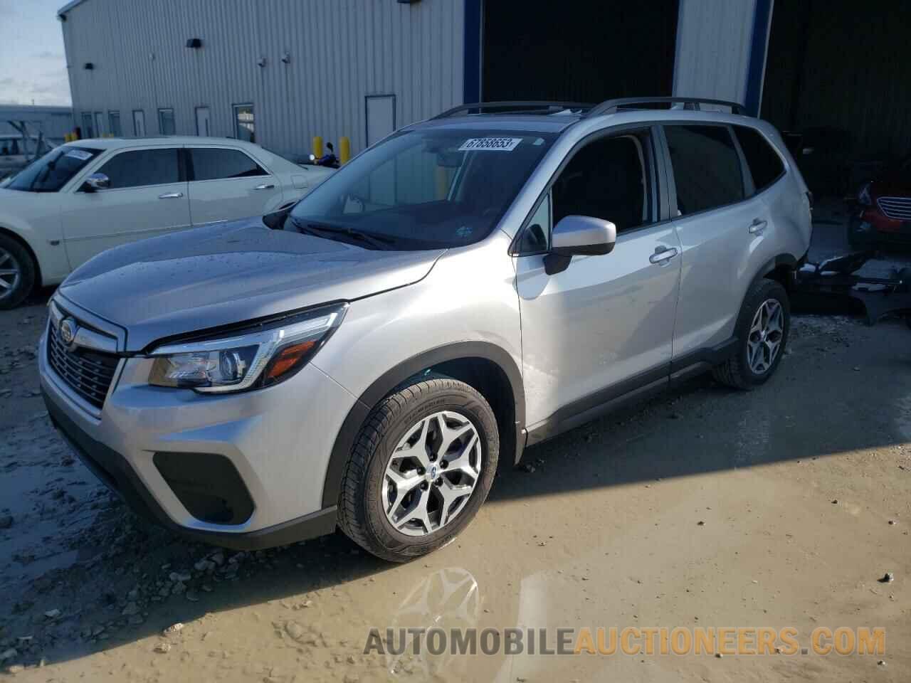 JF2SKAGC6KH468281 SUBARU FORESTER 2019