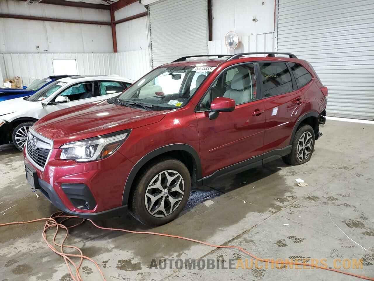 JF2SKAGC6KH488501 SUBARU FORESTER 2019