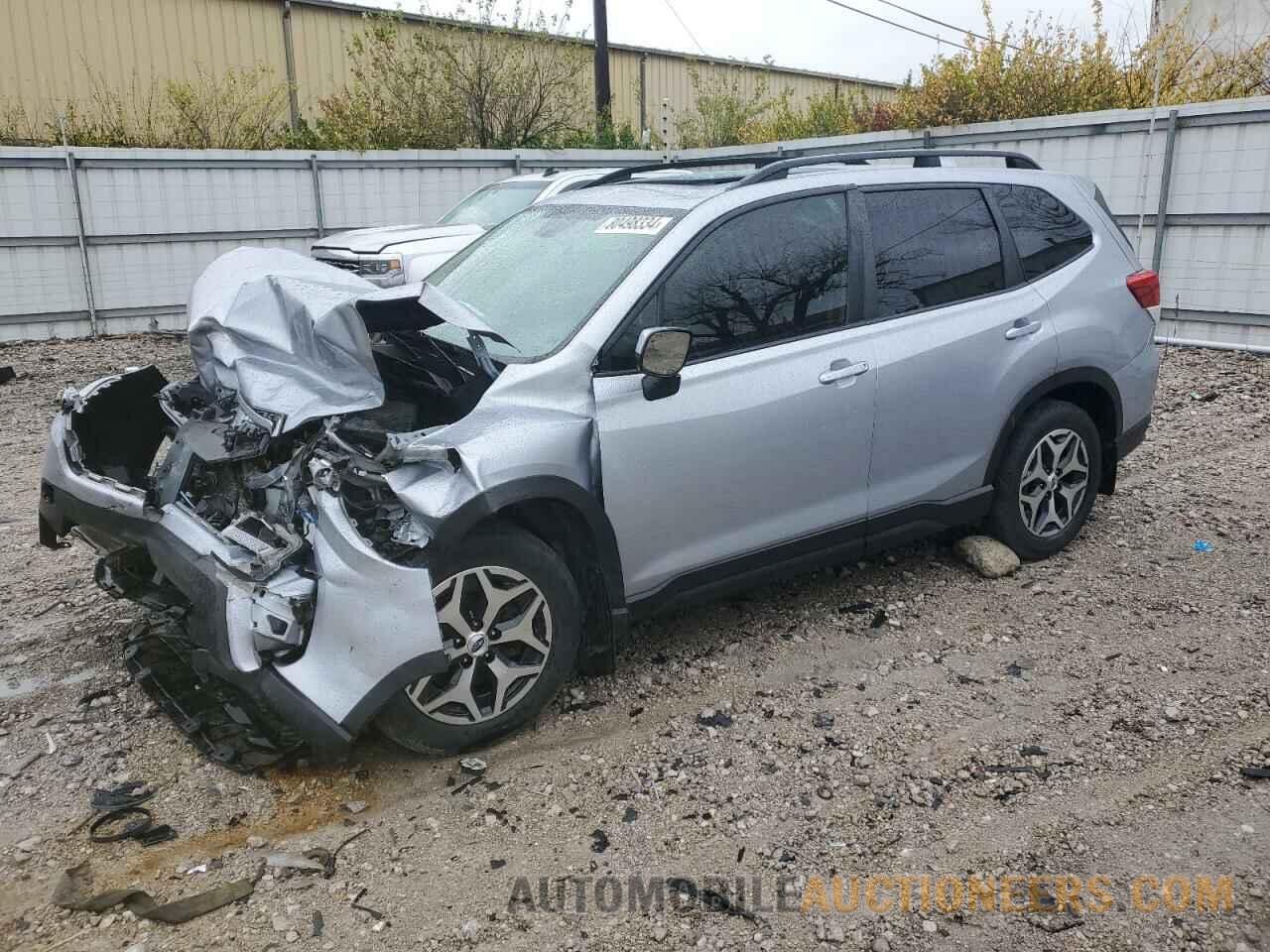 JF2SKAGC6KH501263 SUBARU FORESTER 2019